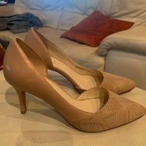 Cole Haan leather heels size 7.5